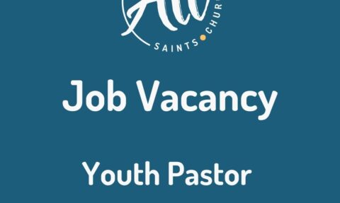 Job Vacancy – Youth Pastor