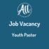 Job Vacancy – Youth Pastor
