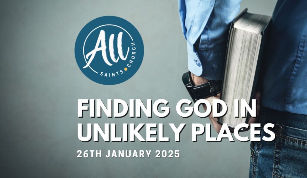 Finding God in Unlikely Places