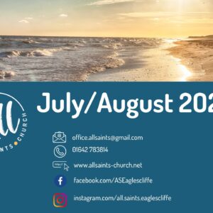 July/August Programme