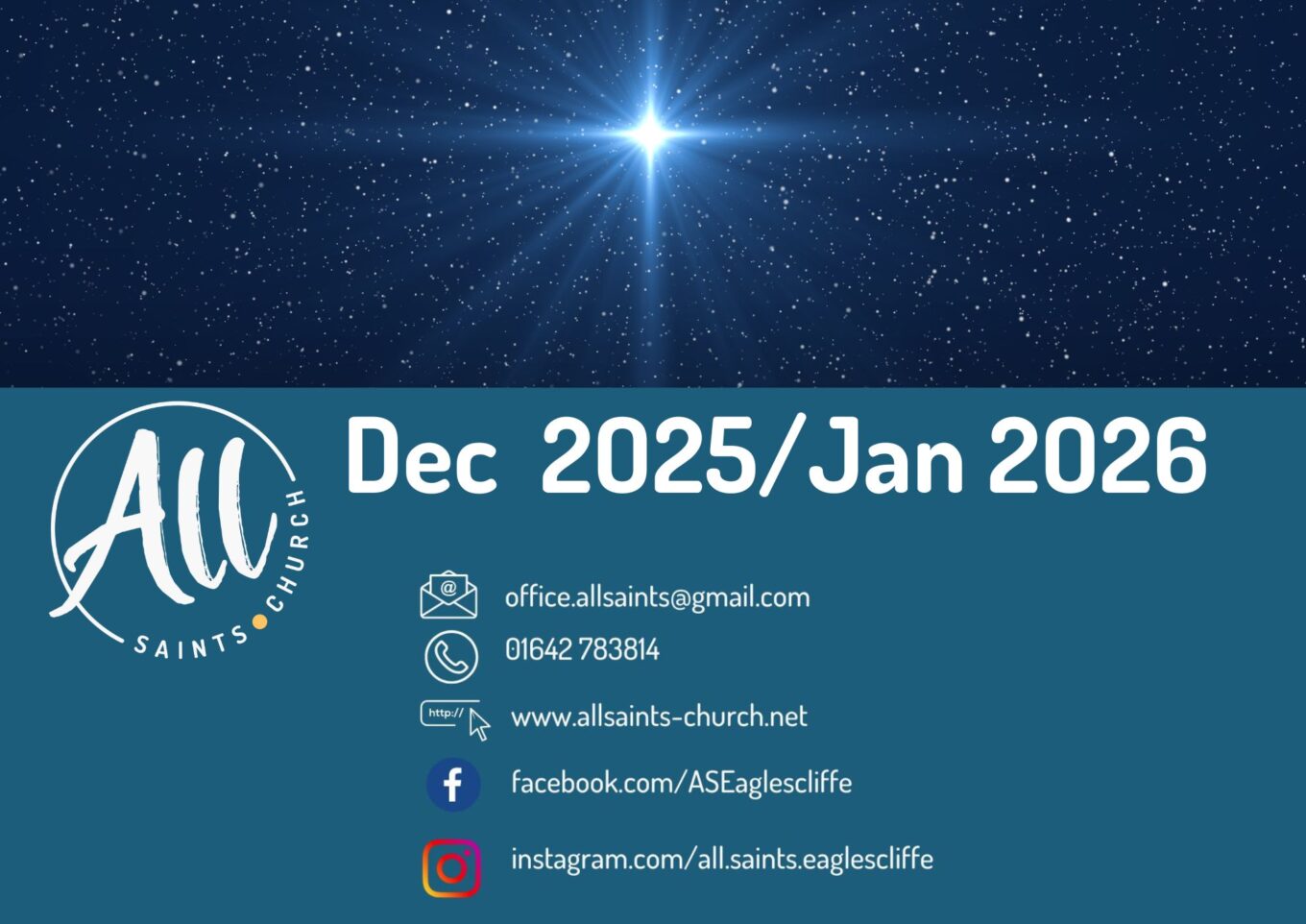 Dec 2025/Jan 2026 Programme