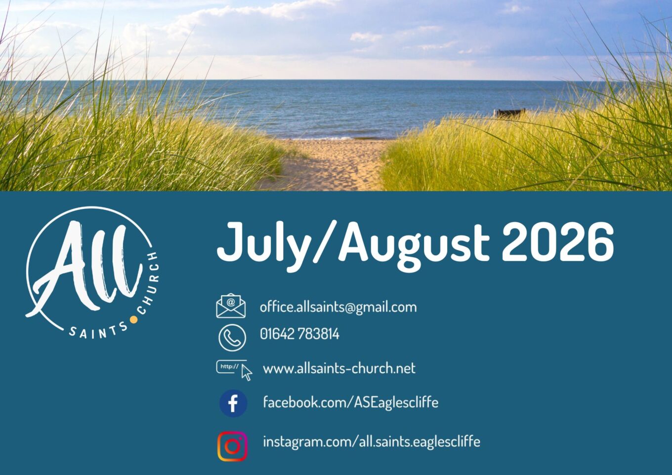 July/August 2026 Programme