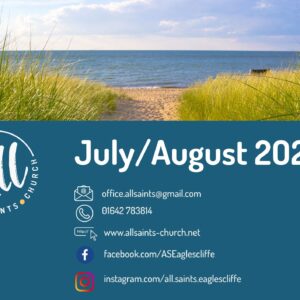 JulyAug 2026 programme July/August 2026 Programme
