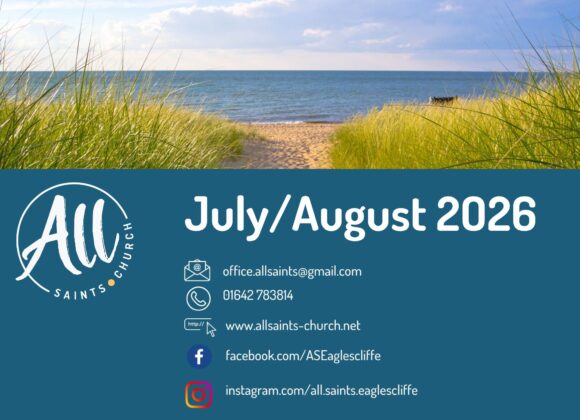 July/August 2026 Programme