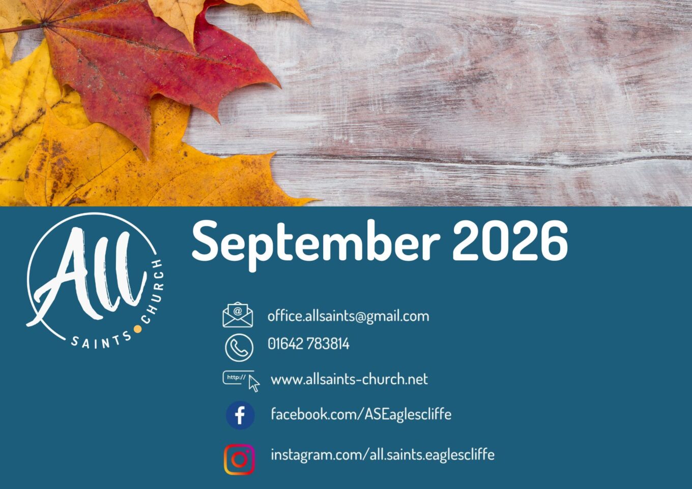 September Programme