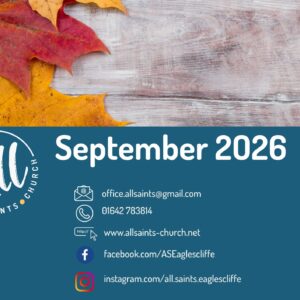 September Programme