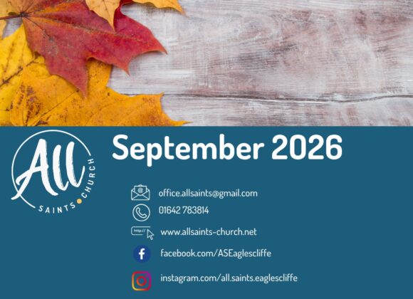 Sept 2026 programme September Programme