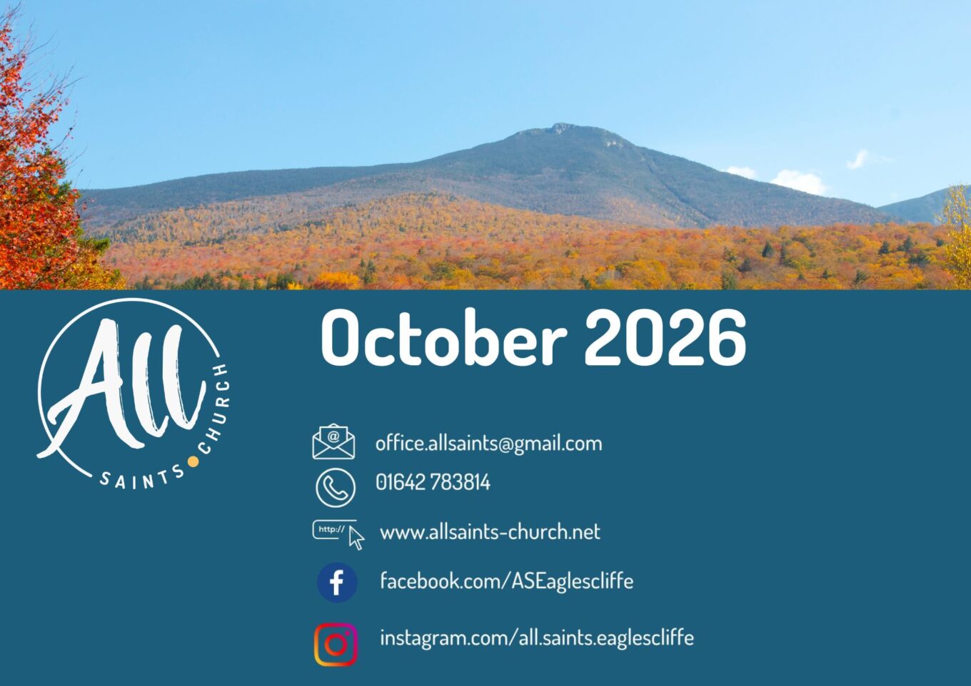 October Programme