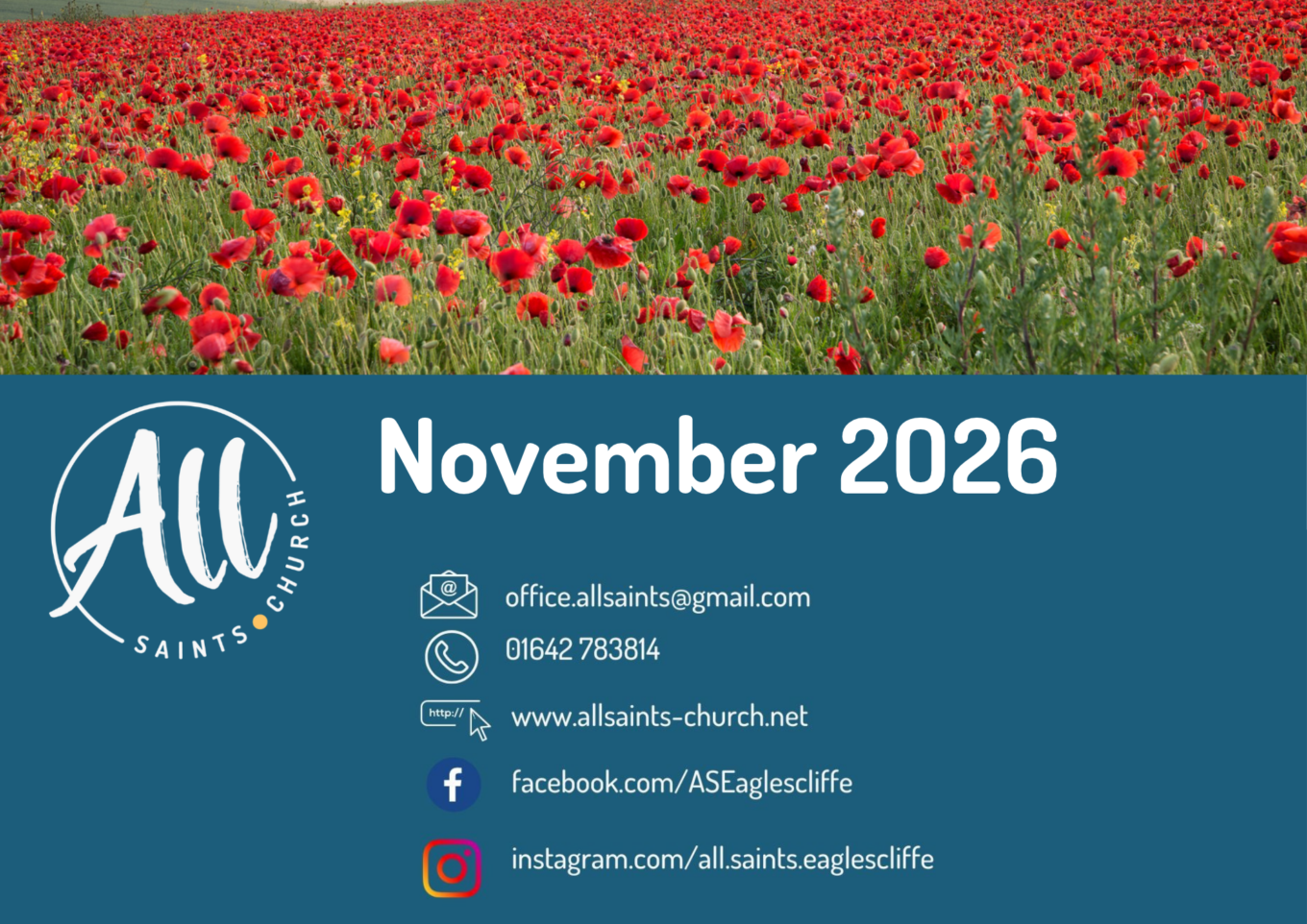 November 2026 Programme